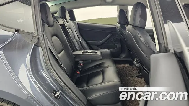 Tesla Model 3 2021 Серый из Кореи, фото 3