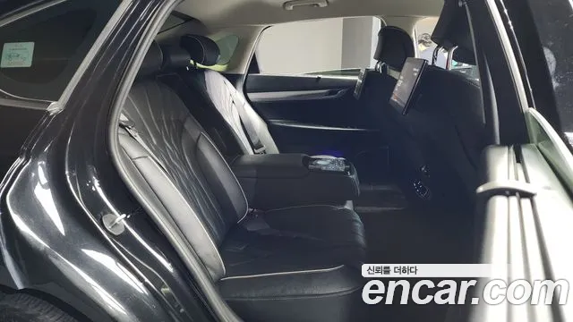 Genesis G80 (RG3) 2020 Черный из Кореи, фото 3