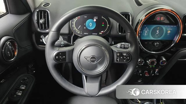 Mini Cooper Countryman 2022 Цвет галактики из Кореи, фото 3