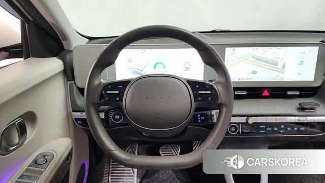 Hyundai Ionic 5 2023 Серебристо-серый из Кореи, фото 3