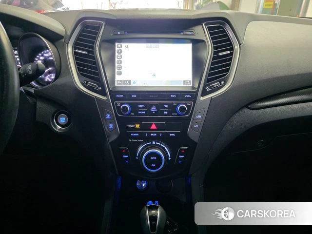 Hyundai Santa Fe The Prime 2018 Белый из Кореи, фото 3