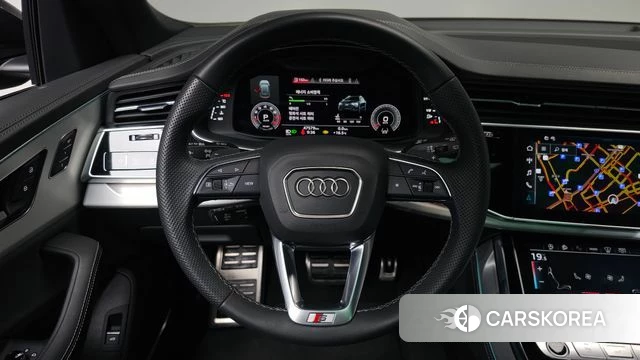 Audi Q8 (4M) 2023 Черный из Кореи, фото 3