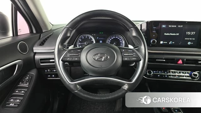 Hyundai Sonata (DN8) 2021 Белый из Кореи, фото 3