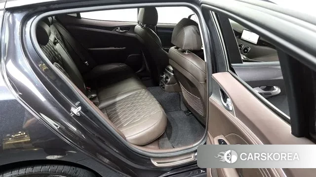 Kia Stinger Meister 2021 Серый из Кореи, фото 3