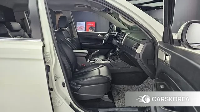 Ssangyong Rexton Sports 2018 Белый из Кореи, фото 3