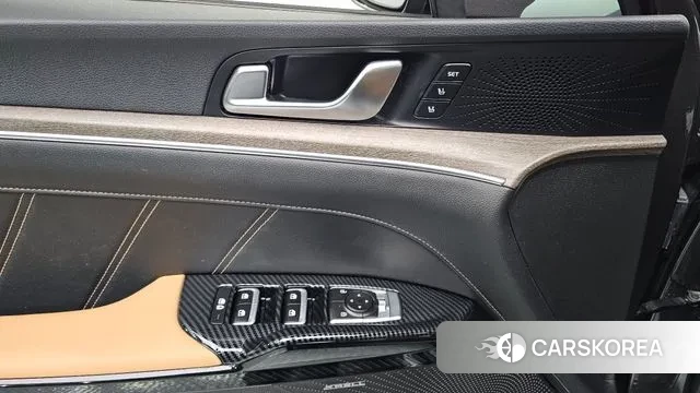 Kia K5 Hybrid 3rd Generation 2020 Серый из Кореи, фото 3