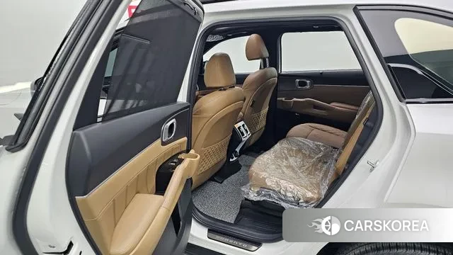 Kia The New Sorento 4th Generation 2024 Белый из Кореи, фото 3