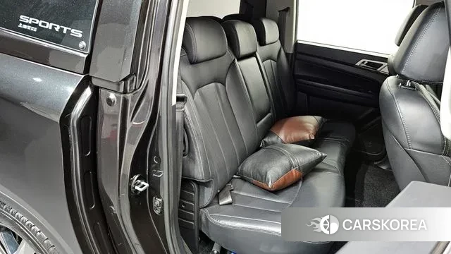 Ssangyong Rexton Sports 2018 Черный из Кореи, фото 3