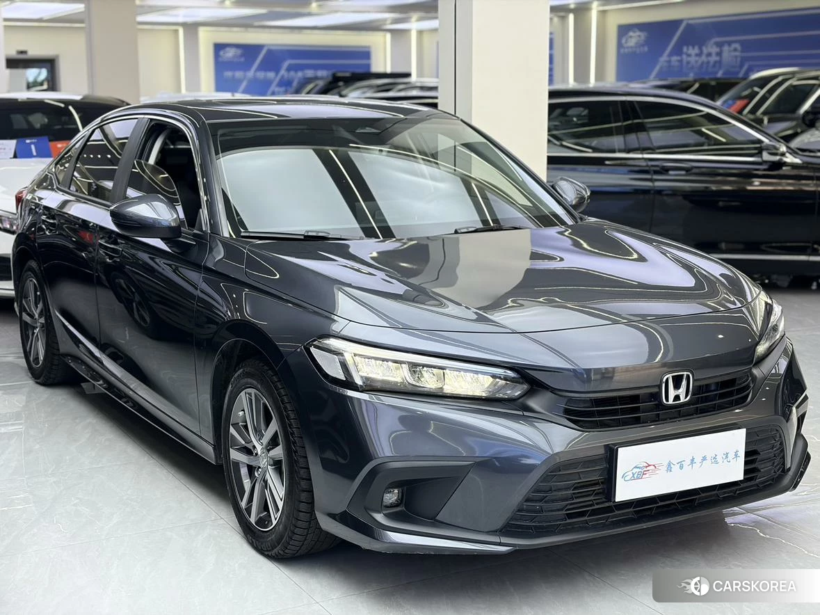 Honda Civic 2023 Темно-серый из Китая, фото 3