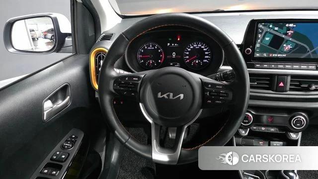 Kia Morning Urban (JA) 2023 Жемчужный цвет из Кореи, фото 3
