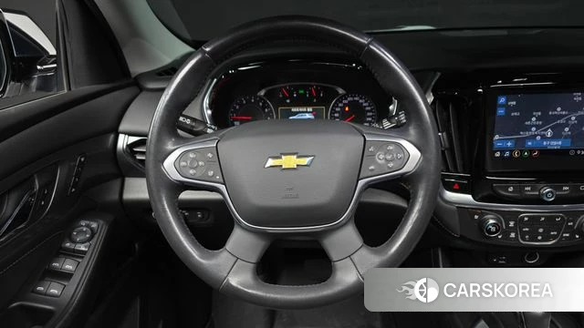 Chevrolet (GM Daewoo) Traverse 2021 Белый из Кореи, фото 3