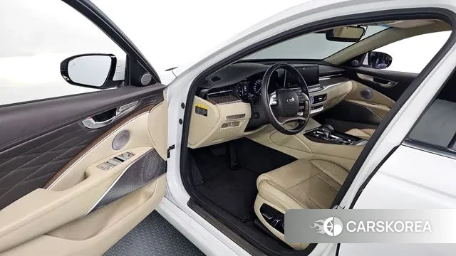 Kia More K9 2019 Белый из Кореи, фото 3