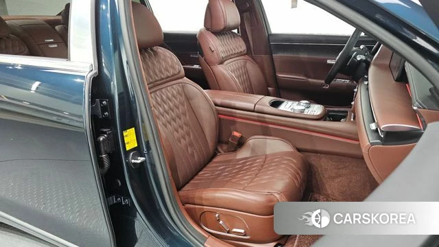 Genesis G90 (RS4) 2022 Синий из Кореи, фото 3