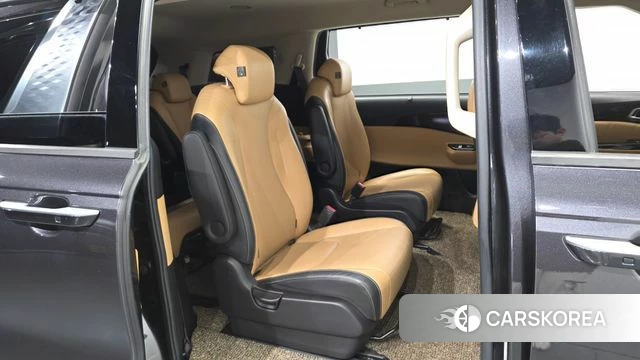 Kia Carnival 4th generation 2020 Серый из Кореи, фото 3