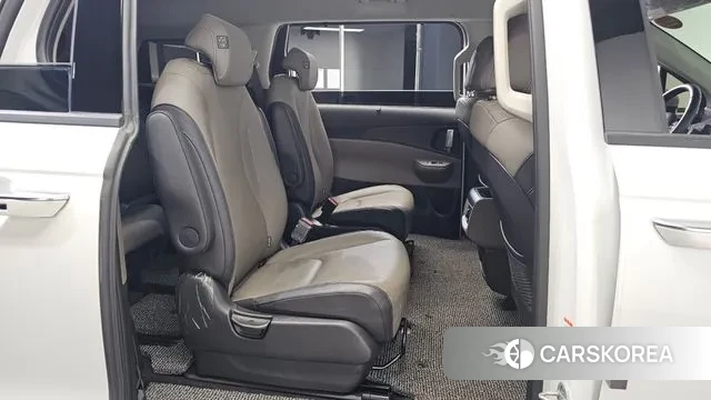 Kia The New Carnival 4th Generation 2024 Белый из Кореи, фото 3