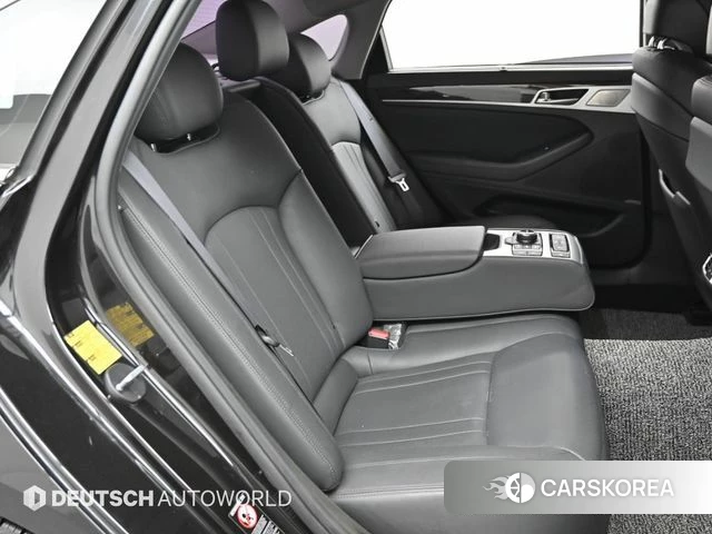 Genesis G80 2019 Черный из Кореи, фото 3