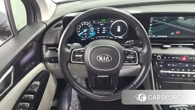 Kia Carnival 4th generation 2021 Небесно-голубой из Кореи, фото 3