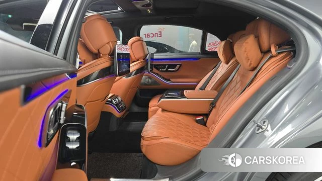 Mercedes-Benz S-Class W223 2022 Серый из Кореи, фото 3