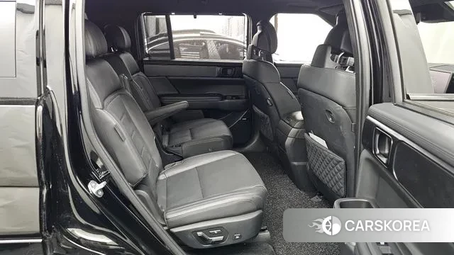 Hyundai Santa Fe (MX5) 2024 Черный из Кореи, фото 3