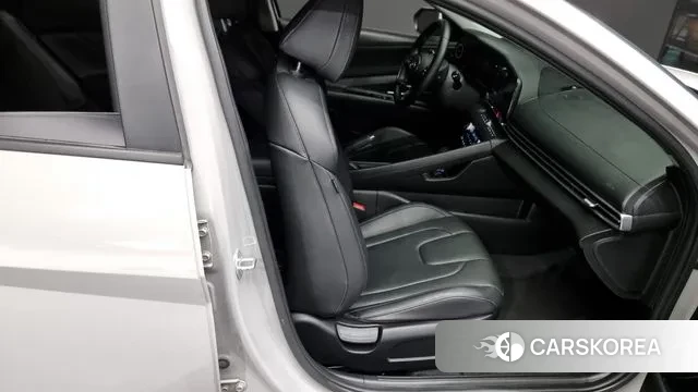 Hyundai Avante (CN7) 2021 Серый из Кореи, фото 3