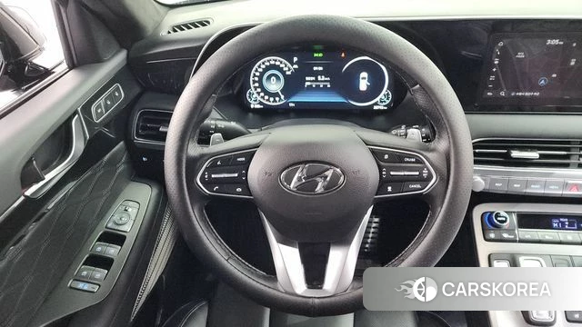 Hyundai Palisade 2021 Черный из Кореи, фото 3