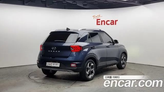 Hyundai Venue id 2653508 из Кореи 3