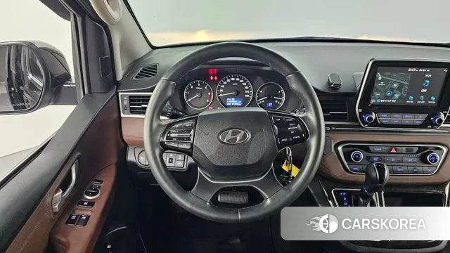 Hyundai The New Grand Starex 2020 Черный из Кореи, фото 3