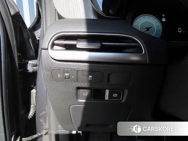 Hyundai The New Palisade 2023 Черный из Кореи, фото 3