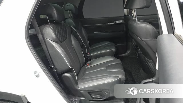 Hyundai Palisade 2022 Белый из Кореи, фото 3