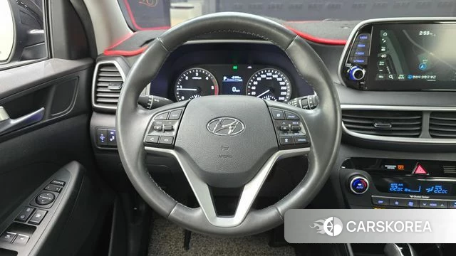 Hyundai All New Tucson 2020 Черный из Кореи, фото 3