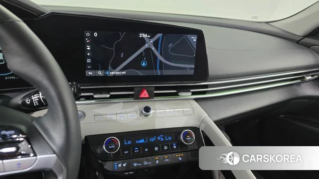 Hyundai Avante (CN7) 2020 Белый из Кореи, фото 3