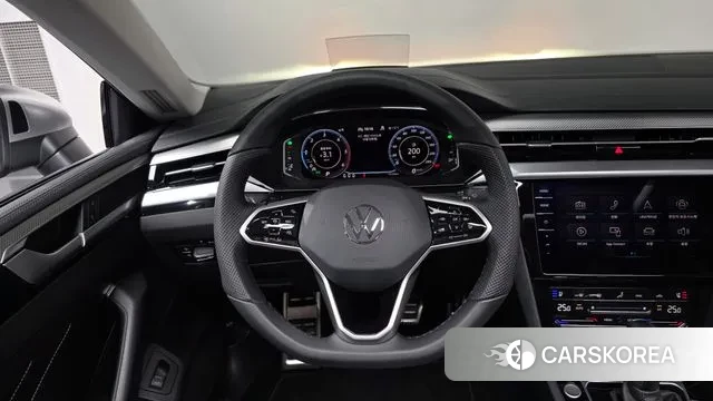 Volkswagen Arteon 2022 Серебряный из Кореи, фото 3