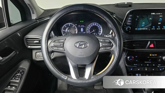 Hyundai Santa Fe TM 2018 Черный из Кореи, фото 3