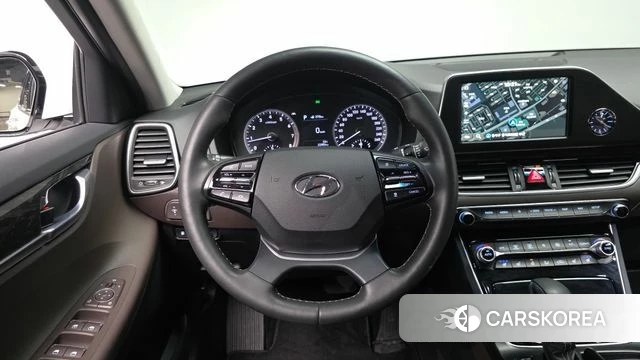 Hyundai Grandeur IG 2019 Белый из Кореи, фото 3