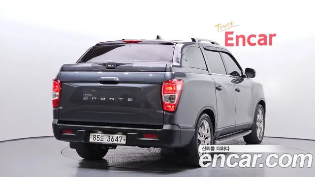 Ssangyong Rexton Sports id 2677794 из Кореи 3
