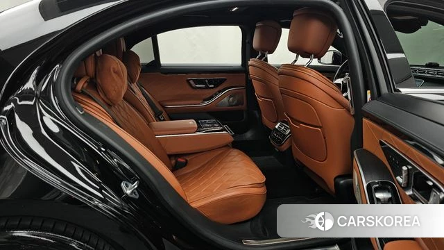 Mercedes-Benz S-Class W223 2022 Черный из Кореи, фото 3