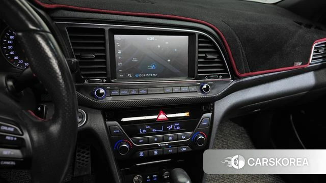 Hyundai Avante AD 2018 Красный из Кореи, фото 3