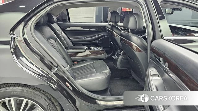 Genesis EQ900 2018 Черный из Кореи, фото 3