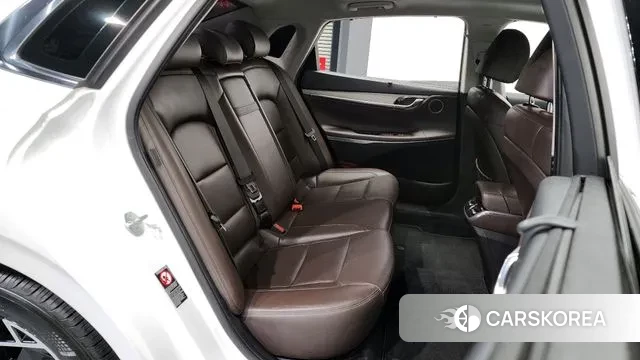 Hyundai The New Grandeur IG Hybrid 2021 Белый из Кореи, фото 3