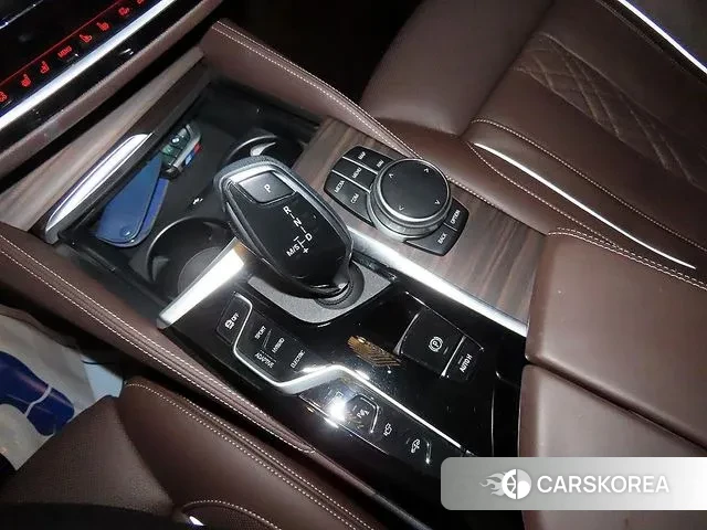 BMW 5 Series (G30) 2021 Синий из Кореи, фото 3