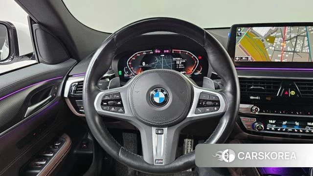 BMW 6 Series GT (G32) 2023 Белый из Кореи, фото 3
