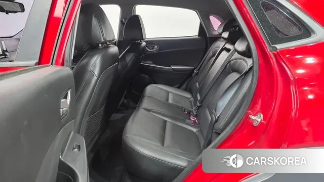 Hyundai Kona Electric 2018 Красный из Кореи, фото 3