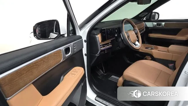 Hyundai Santa Fe (MX5) 2024 Белый из Кореи, фото 3