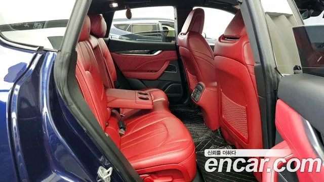 Maserati Levante 2019 Синий из Кореи, фото 3