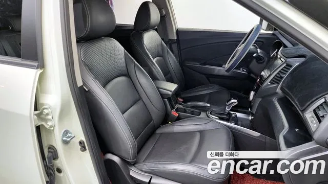 Ssangyong Tivoli Armor 2018 Белый из Кореи, фото 3