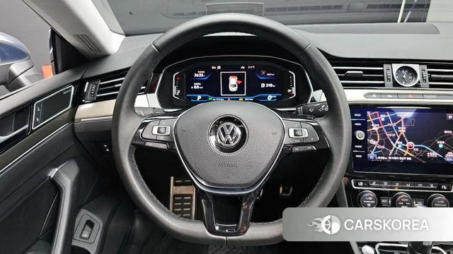 Volkswagen Arteon 2020 Черный из Кореи, фото 3