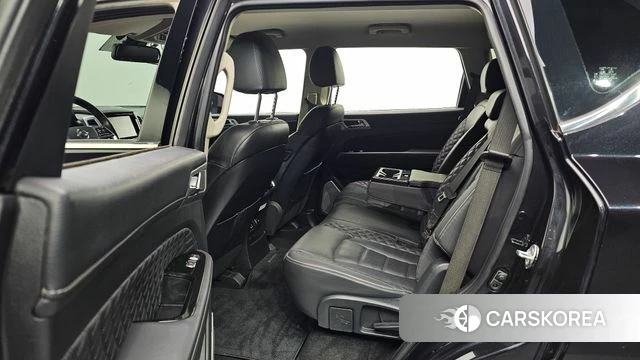 Ssangyong All New Rexton 2022 Черный из Кореи, фото 3