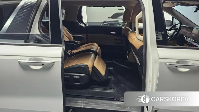 Kia Carnival 4th generation 2021 Белый из Кореи, фото 3