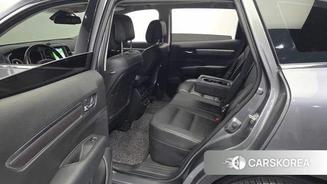 Renault Korea (Samsung) QM6 2018 Серый из Кореи, фото 3