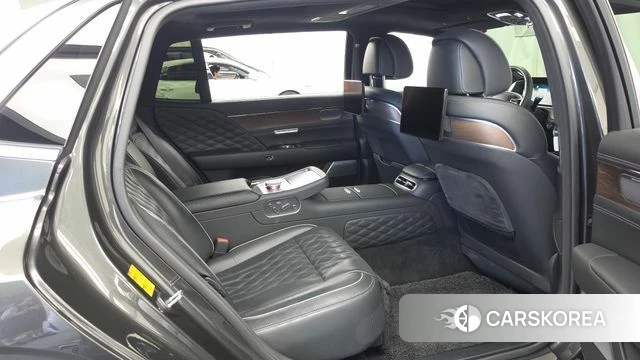 Genesis G90 (RS4) 2023 Серый из Кореи, фото 3